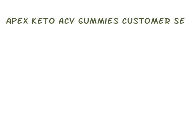 apex keto acv gummies customer service phone number