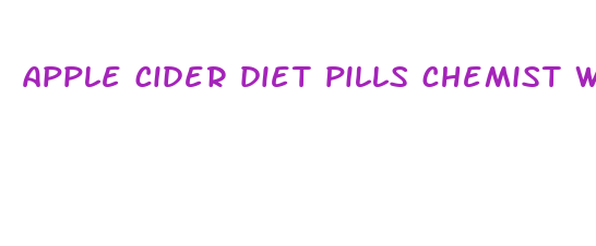 apple cider diet pills chemist warehouse