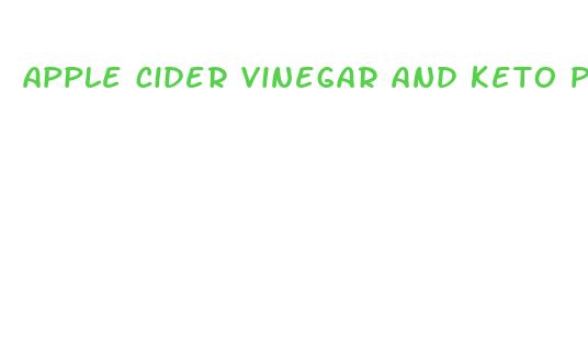 apple cider vinegar and keto pills cnn