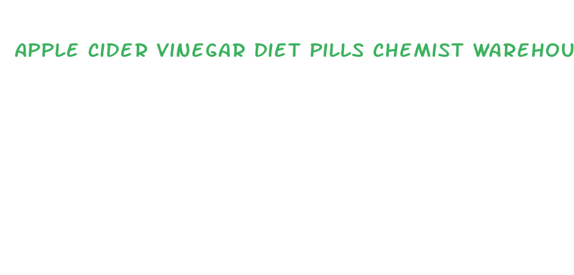 apple cider vinegar diet pills chemist warehouse