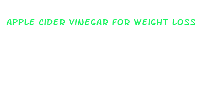 apple cider vinegar for weight loss pills