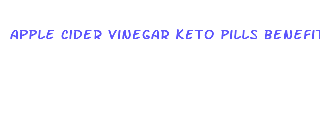 apple cider vinegar keto pills benefits