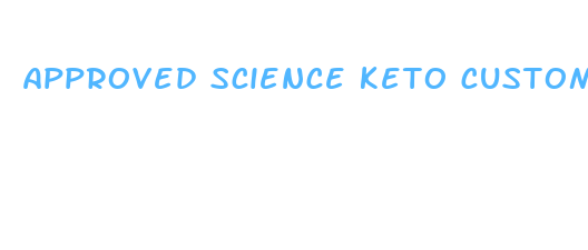 approved science keto customer reviews