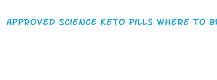 approved science keto pills where to buy