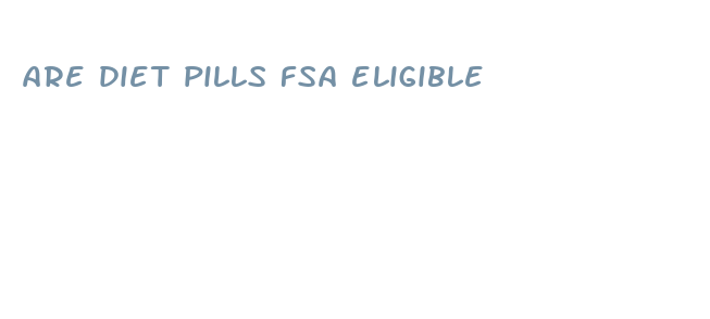 are diet pills fsa eligible