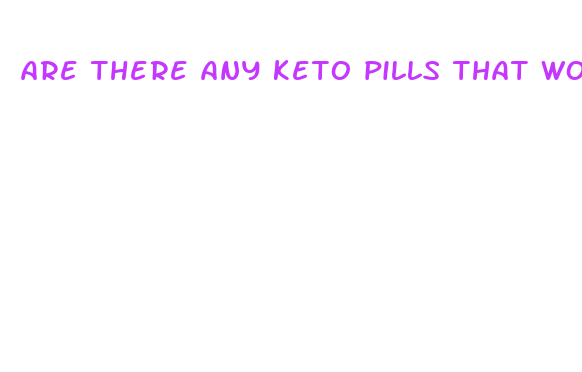 are there any keto pills that work