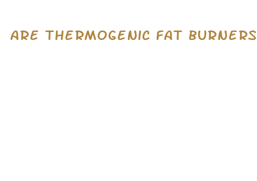 are thermogenic fat burners safe