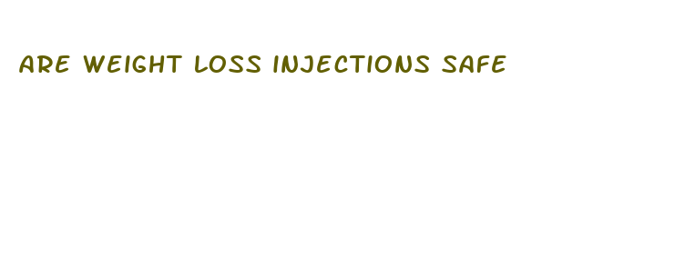 are weight loss injections safe