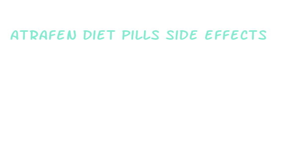 atrafen diet pills side effects