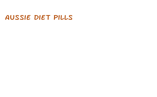 aussie diet pills