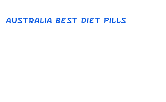 australia best diet pills