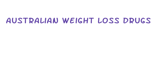 australian weight loss drugs