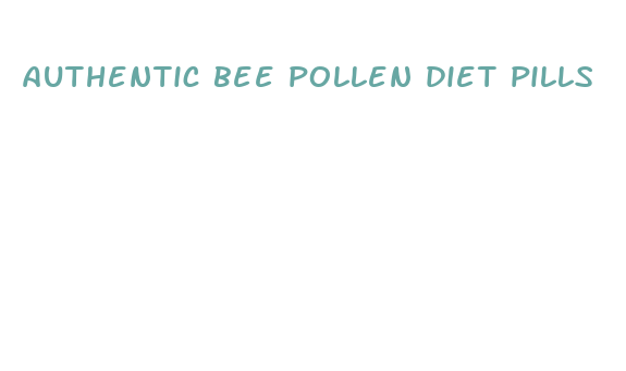 authentic bee pollen diet pills