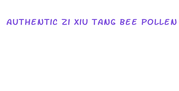 authentic zi xiu tang bee pollen diet pills