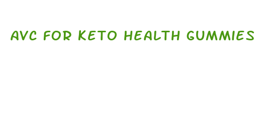 avc for keto health gummies