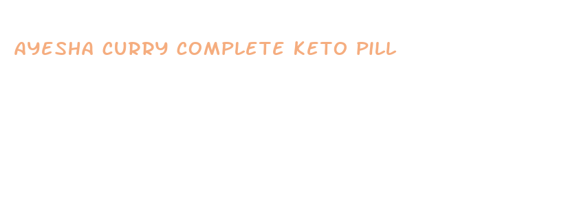 ayesha curry complete keto pill