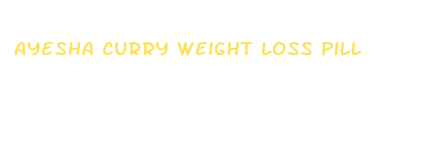 ayesha curry weight loss pill