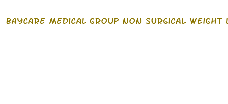 baycare medical group non surgical weight loss programs