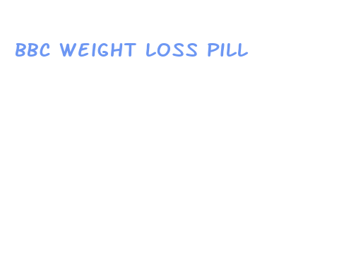 bbc weight loss pill