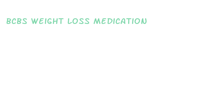 bcbs weight loss medication