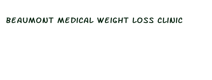 beaumont medical weight loss clinic