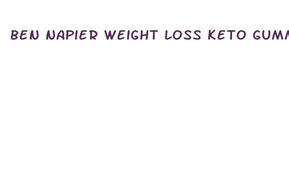 ben napier weight loss keto gummies