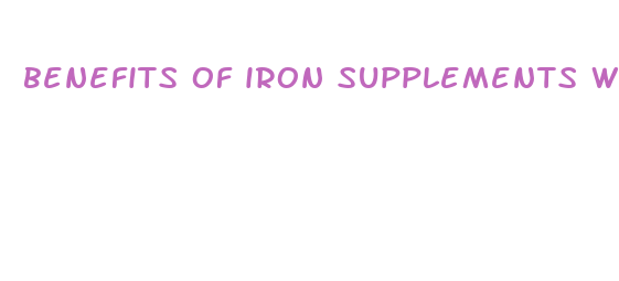 benefits of iron supplements weight loss