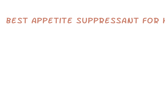 best appetite suppressant for high blood pressure