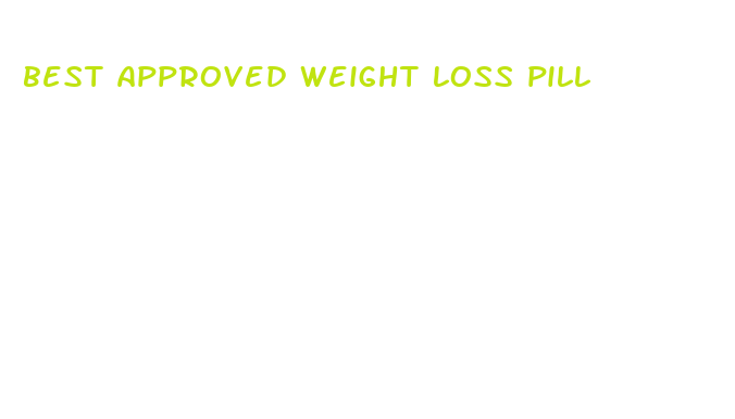 best approved weight loss pill