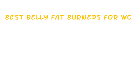 best belly fat burners for women