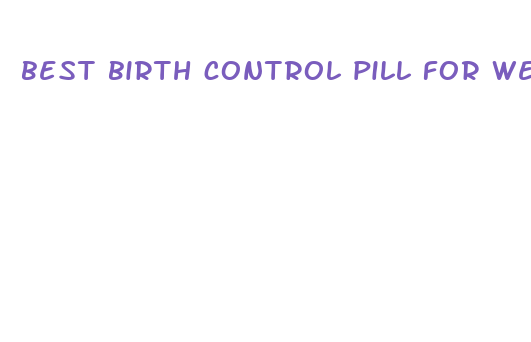 best birth control pill for weight loss and acne 2024