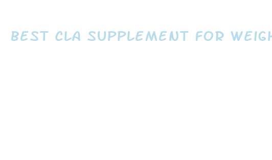 best cla supplement for weight loss