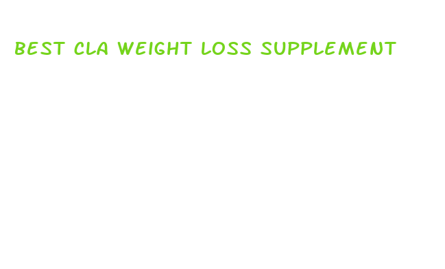 best cla weight loss supplement