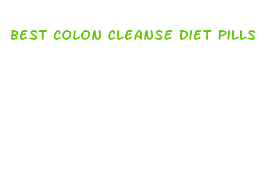 best colon cleanse diet pills