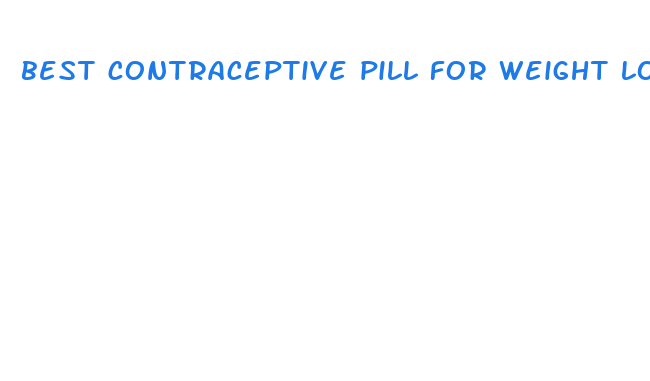 best contraceptive pill for weight loss and acne