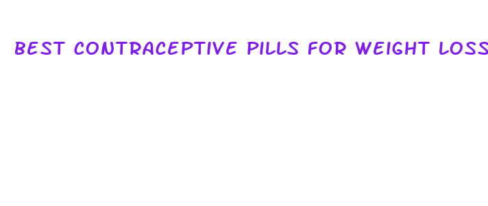 best contraceptive pills for weight loss