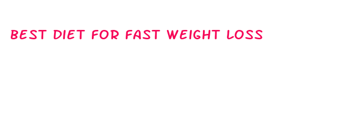 best diet for fast weight loss