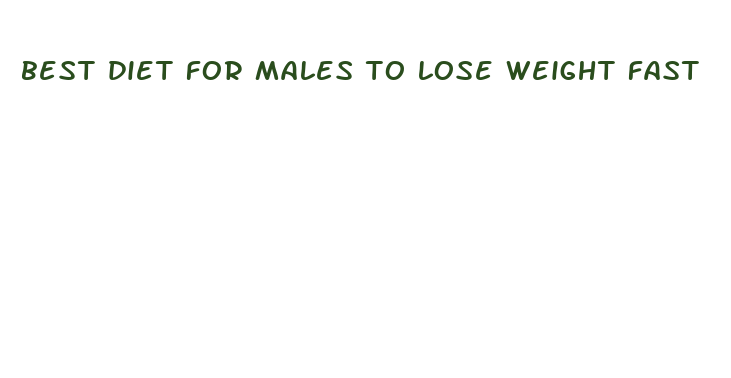 best diet for males to lose weight fast