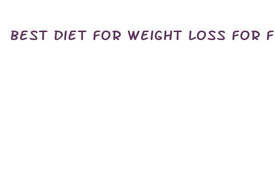 best diet for weight loss for female