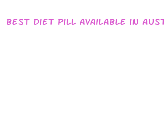 best diet pill available in australia