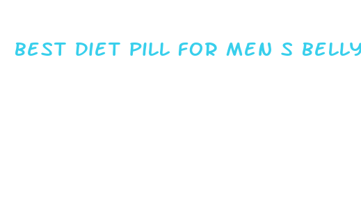 best diet pill for men s belly fat