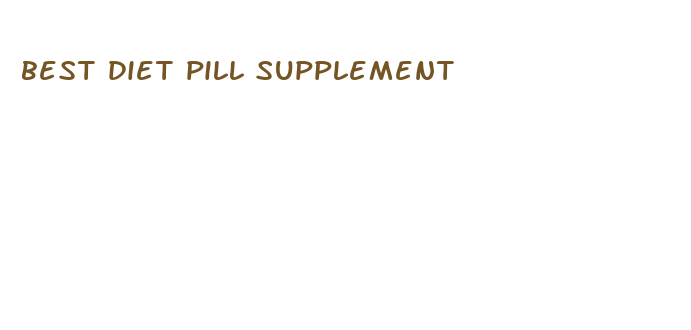 best diet pill supplement