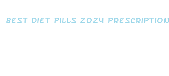 best diet pills 2024 prescription