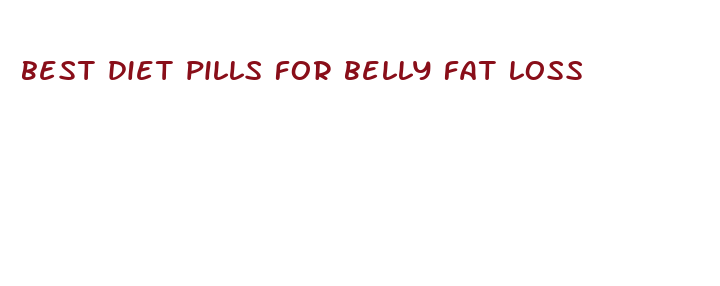 best diet pills for belly fat loss