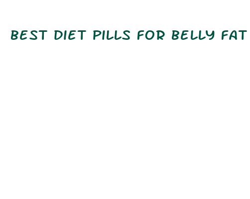 best diet pills for belly fat