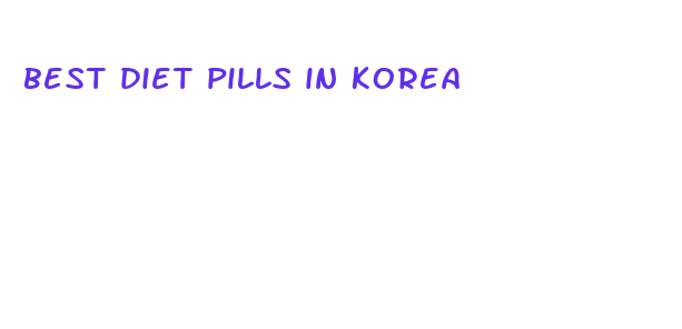 best diet pills in korea