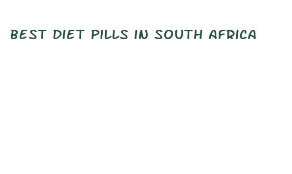 best diet pills in south africa