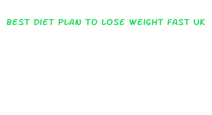 best diet plan to lose weight fast uk