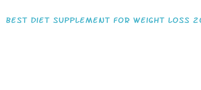 best diet supplement for weight loss 2024