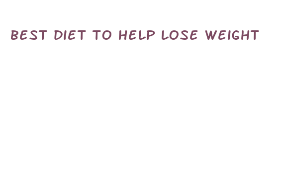 best diet to help lose weight